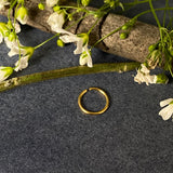 Gold Plated Ring