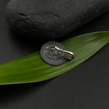 Antique Peacock Nose Clip-On