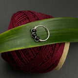 Black Beads Nose Ring