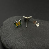 Trippy Butterfly Ear Studs