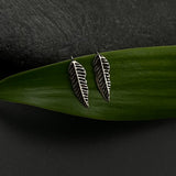 Leaf Crawler Earrings
