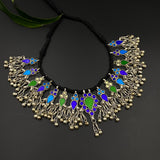Bluesy Afghani Choker