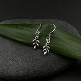 Leaf Hoops