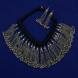 Gypsy Ghungroo Necklace Set