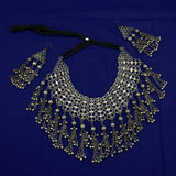 Gypsy Vibe Necklace & Earrings Set