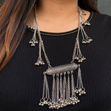 Classic Long Ghungroo Necklace
