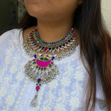 Afghani Glass Necklace