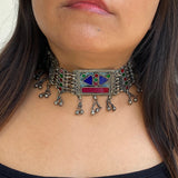 Navratri Afghani Choker