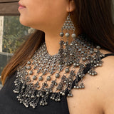 Gypsy Vibe Necklace & Earrings Set