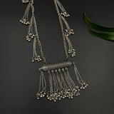 Classic Long Ghungroo Necklace