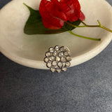 Big Trippy Flower Nose Pin