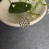 Big Trippy Flower Nose Pin