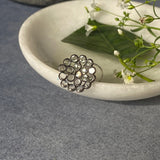 Big Trippy Flower Nose Pin