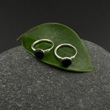 Black Helix Rings