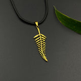 Brass Fern Pendant