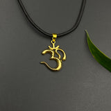 Brass Om Pendant