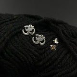 Om Ear Studs