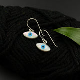 Evil Eye Hoops