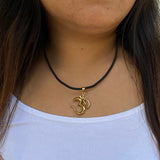 Brass Om Pendant