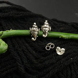 Ganpati Ear Studs