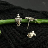 Ganpati Ear Studs