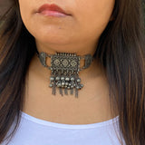 Floral Tribe Ghungroo Choker