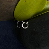 Intricate Circle Nose Pin