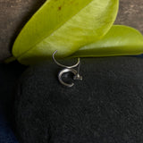 Intricate Circle Nose Pin