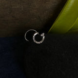 Intricate Circle Nose Pin