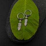 Feather Helix Rings