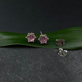 Powder Pink Ear Studs