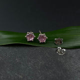 Powder Pink Ear Studs