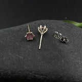 Powder Pink Ear Studs