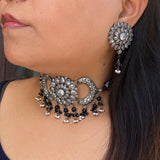 Royal Highness Choker Set (Zircon)
