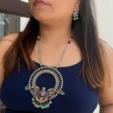 Goddess Laxmi Necklace Set