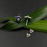 Turtle Evil Eye Ear Studs