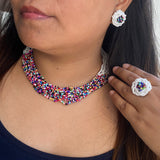 Gypsy Beads Necklace Set (set of 3)