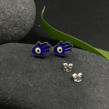 Hamsa Ear Studs