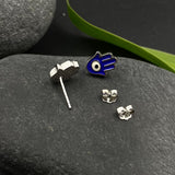 Hamsa Ear Studs