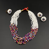 Gypsy Beads Necklace Set (set of 3)