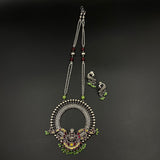 Goddess Laxmi Necklace Set