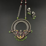 Goddess Laxmi Necklace Set