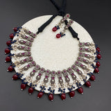 Raani Sa Ruby Haar Set
