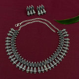 Black Ethnic Necklace Set