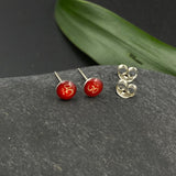 OM Resin Ear Studs
