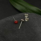 OM Resin Ear Studs