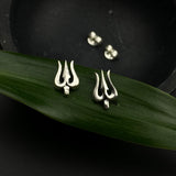 Shiva Ear Studs