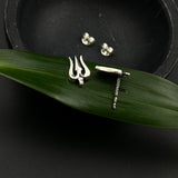 Shiva Ear Studs