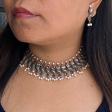 Nude Stones Necklace Set