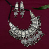 Peepal Leaf Charms Necklace Set